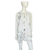 Elegant Long Vest